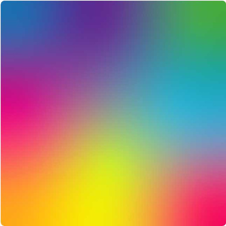 Multicolor Gradient Pattern